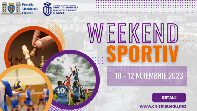 Weekend sportiv: 10-12 noiembrie 2023